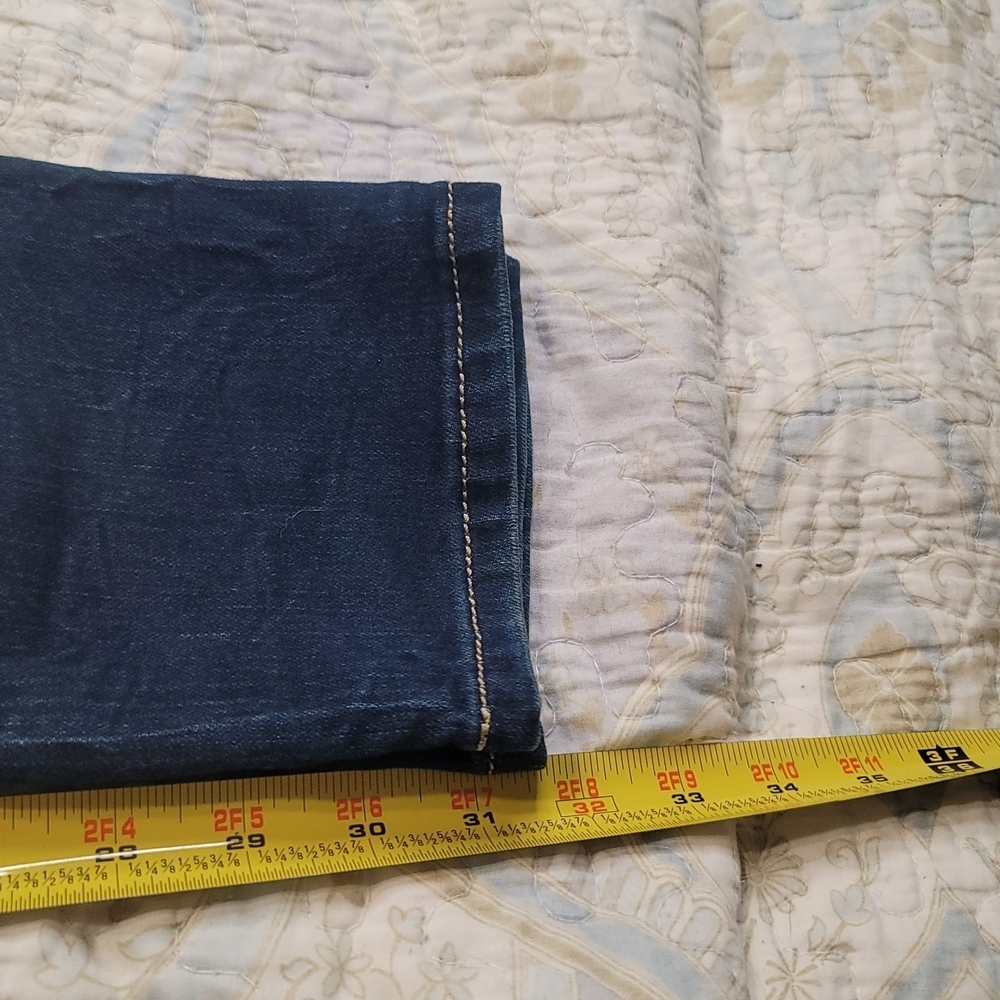 ANULE "UP & UP" - 30W X 32L  Distressed Blue Jeans - Picture 11 of 11